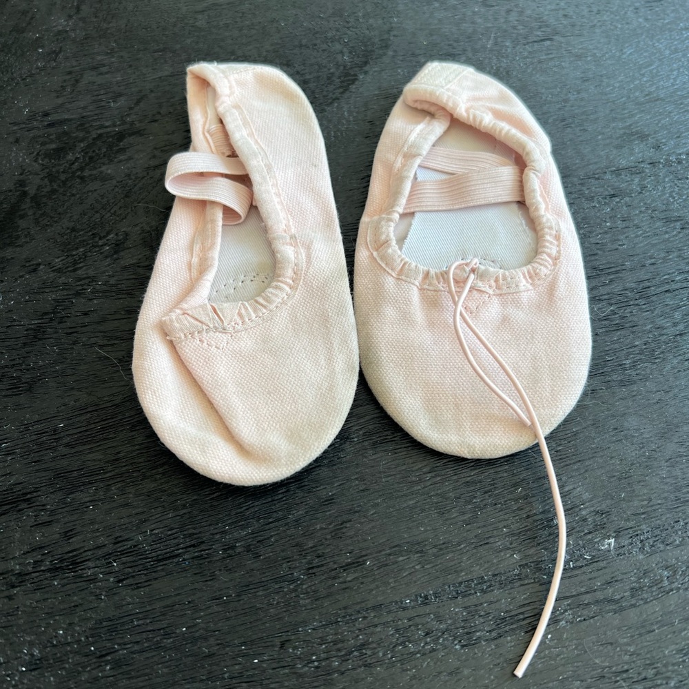Stella pink ballet shoes.